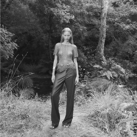 METALLIC THREAD KNIT TOP LIMITED EDITION - Picture 2 of 6